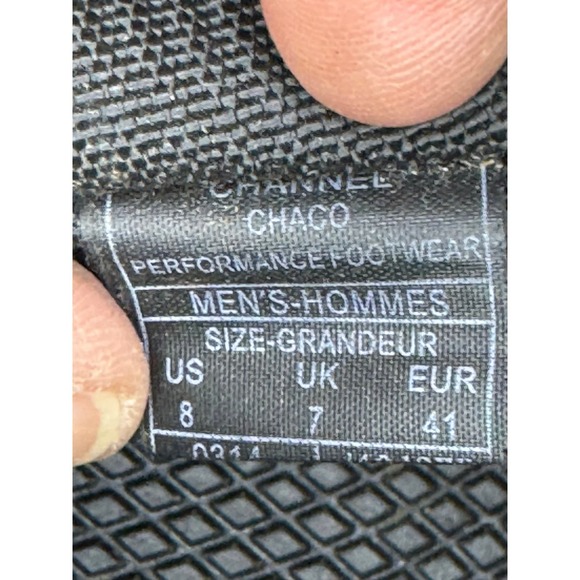 Channel Chaco Men’s Size 8 ,Outdoor Sandals main image 6